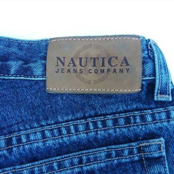 Nautica cut off denim shorts size 6 - Picture 8 of 11